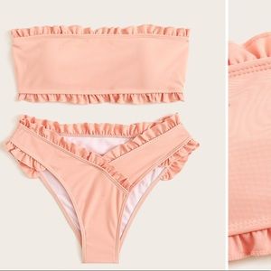 Bikini blush color
